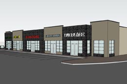 500 Range Market - Commercial Retail Development