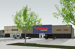 Shopping Center - Exterior Renovation